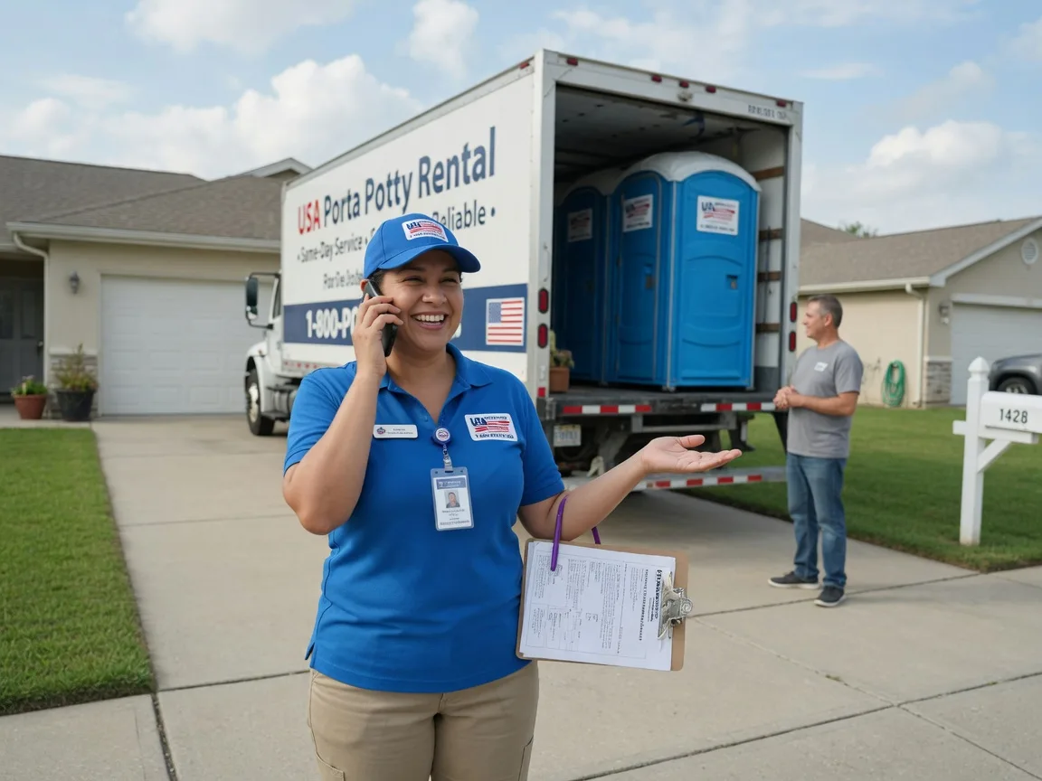 Portable Toilet Rental Le Roy, KS FAQs